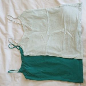 Two (2) Forever 21 Tanks size M